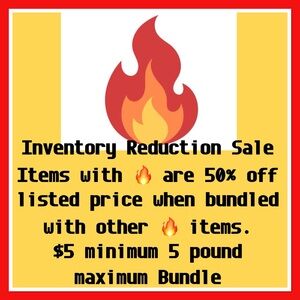Inventory Reduction Sale